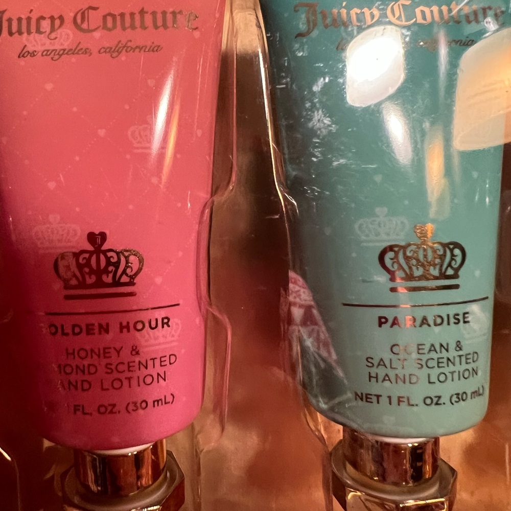 Juicy Couture Los Angeles NWT Assortment of 12 Mini Hand lotion Collection Set - Picture 6 of 12